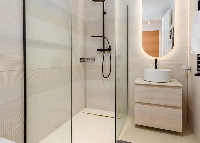 Soline - Vogh Apartment Olimp